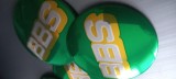 BBS - Set 4 embleme aluminiu autoadezive