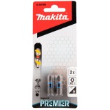 Makita E-03165 - Set capete de insurubare profil PZ 2 bucati
