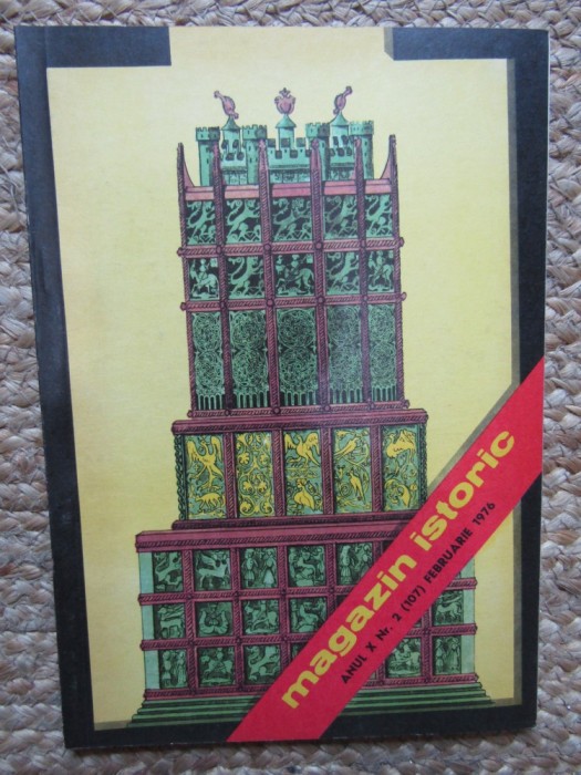 Magazin Istoric, Nr. 2 - FEBRUARIE 1976