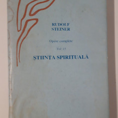 Rudolf Steiner Stiinta spirituala Opere complete volum 13