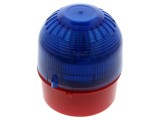 Semnalizator luminos flash roșu KLAXON SIGNALS PSB-0214 110/230VAC