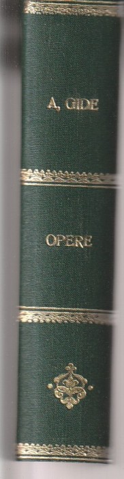 ANDRE GIDE - 4 CARTI COLEGATE ( VEZI DESCRIEREA )