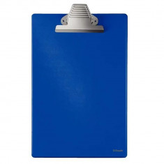 Clipboard Simplu A4 Esselte Maxi, Capacitate 200 Coli, Albastru, Clipboard Format A4 Esselte, Clipboard Colorat Esselte, Clipboard Rezistent, Clipboar