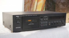 Casetofon deck YAMAHA KX-650 cu 3 capete telecomanda foto