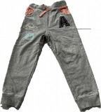 Pantaloni copil, culoarea gri , masura 116 cm