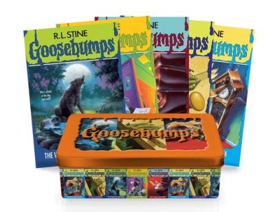 Goosebumps Retro Fear Set: Limited Edition Tin foto