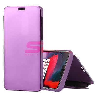 Toc Clear View Mirror Samsung Galaxy A52s 5G Purple foto