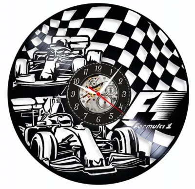 FORMULA 1 &amp;ndash; ceas de perete foto