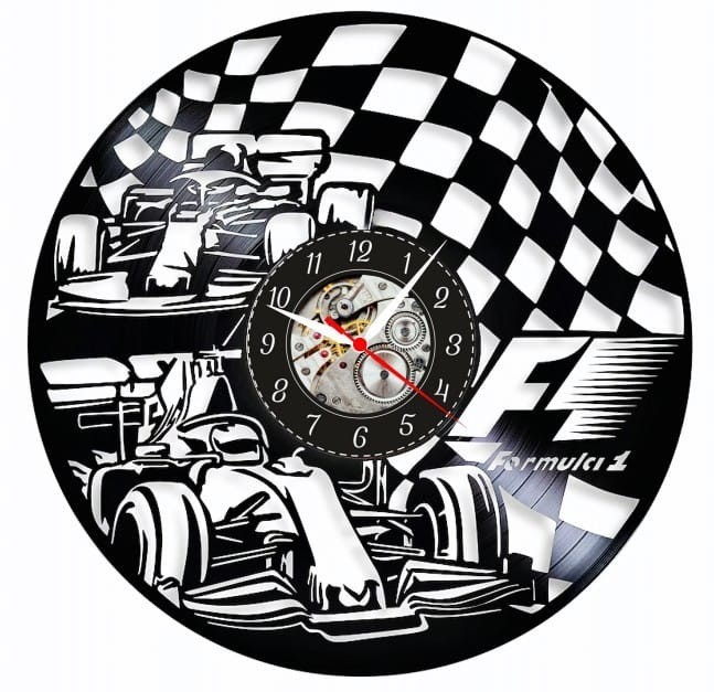 FORMULA 1 &ndash; ceas de perete