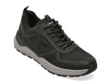 Pantofi sport RIEKER negri, 6002, din piele ecologica