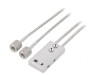 Senzor Fibră Optică Reflexiv 0-60mm -60&divide;350&deg;C
