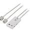 Senzor Fibră Optică Reflexiv 0-60mm -60&divide;350&deg;C