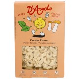Tortellini cu umplutura de hribi, eco