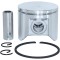 Piston complet compatibil Husqvarna 359, 47mm, PowerX