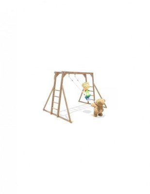 Catarator Monkey Bars cu leagan Dunster House foto