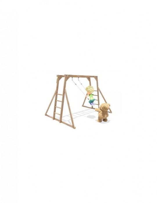 Catarator Monkey Bars cu leagan Dunster House