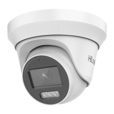 Camera analog Hikvision HiLook 5MP 3K, Iluminare Duala, IR 40m, Lumina Alba 20m, Audio, IP66 - THC-T257-LMS SafetyGuard Surveillance