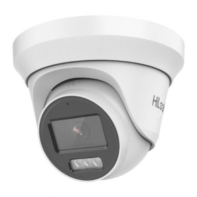 Camera analog Hikvision HiLook 5MP 3K, Iluminare Duala, IR 40m, Lumina Alba 20m, Audio, IP66 - THC-T257-LMS SafetyGuard Surveillance foto