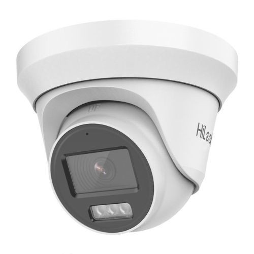 Camera analog Hikvision HiLook 5MP 3K, Iluminare Duala, IR 40m, Lumina Alba 20m, Audio, IP66 - THC-T257-LMS SafetyGuard Surveillance