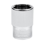 Cap tubular, 1/4&quot;, 13 mm, Richmann GartenVIP DiyLine