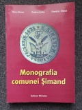 MONOGRAFIA COMUNEI SIMAND - Sinaci, Colta, Otava