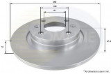 Disc frana DACIA LOGAN II (2012 - 2016) COMLINE ADC2709