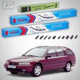 Cumpara ieftin Ștergătoare Ford Mondeo Mk1 Estate 1993-1996 | Set Față și Spate Flat Premium &ndash; TeamCar&reg;