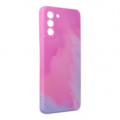 Husa Compatibila cu Samsung Galaxy S22 Plus Forcell Pop Pink/Blue