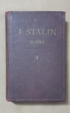 I. STALIN: Opere, vol. 1 (1901-1907)