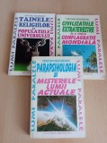 Cristian Negureanu - Tainele religiilor/Parapsihologia/Civilizatiile extraterestre si a treia conflagratie mondiala
