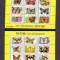 Romania 1991 Butterflies, 2 perf. sheetlet, MNH S.139