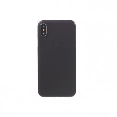 Husa TPU Silicon pentru Iphone X/ Iphone XS, Negru foto