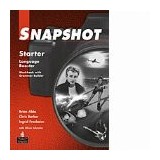 Snapshot Starter Language Booster (workbook with grammar builder) clasa a V-a (Cartea are insemnari pe text!)