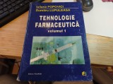 Tehnologie farmaceutică. Volumul 1. Iuliana Popovici și Dumitru Lupuleasa