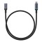 Cablu de date Type-C PD100W, 4K Baseus, negru, B0063370C111-00