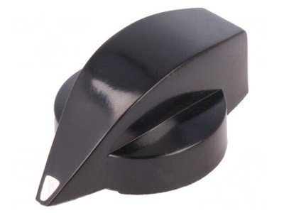 Buton rotativ termoplastic 6mm 20,3x12,8mm foto