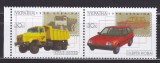 UCRAINA UKRAINA 1999 MASINI FABRICATE IN UCRAINA SERIE MNH