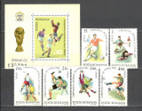 Romania.1981 C.M. de fotbal SPANIA ZR.683, Nestampilat