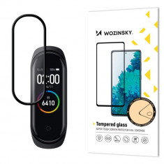 Folie de protectie smartband Wozinsky pentru Xiaomi Mi Band 3/4,Sticla securizata, Transparent