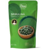 Spirulina tablete eco 125g Obio