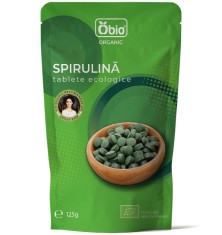 Spirulina tablete eco 125g Obio