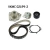 Kit distributie si pompa apa SKF pentru Alfa Romeo Giulietta, Fiat 500L, Jeep Compass, Lancia Delta III, Opel Combo, Suzuki SX4 S-Cross Motor 1.6