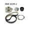 Kit distributie + pompa apa Alfa Romeo Giulietta; Fiat 500L; Jeep Compass; Lancia Delta III; Opel Combo, Combo Tour; Suzuki SX4 S-Cross Motor 1.6