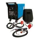 Set aparat de sudura + accesorii MIG SET 192K Gude 72060, 25-160 A, 4.5-13.3 kVA, 230-400 V, 8 piese