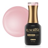 Cumpara ieftin Rubber Base LUXORISE Crystal Collection - Caramel Honey 15ml
