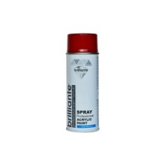 Vopsea Spray Rosu Pentru Etriere Frane (RAL 3002) 400ml Brilliante