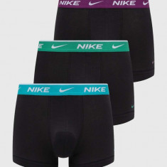 Nike boxeri 3-pack barbati, culoarea negru