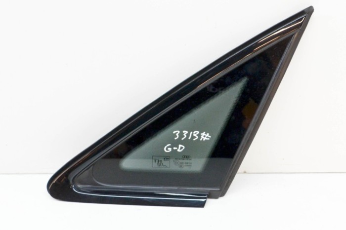 Geam lateral dreapta spate AUDI A3 Limousine 8VS, 8VM 2016 OEM: 8V5845300L,43R-006723 13884593