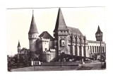 CP Hunedoara - Castelul Huniazilor, RPR, circulata 1965, stare buna, Printata