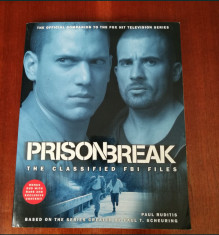 Prison Break The Classified FBI Files + DVD foto